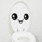 1pcs Bathroom Wall Stickers Toilet Home Decoration Waterproof Wall Decals For Toilet Sticker Decorative Paste Home Decor