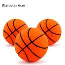 1pcs Diameter 6cm Squeaky Pet Dog Ball Toys for Small Dogs Rubber Chew Puppy Toy Dog Stuff Dogs Toys Pets brinquedo cachorro AExp