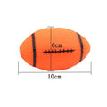 1pcs Diameter 6cm Squeaky Pet Dog Ball Toys for Small Dogs Rubber Chew Puppy Toy Dog Stuff Dogs Toys Pets brinquedo cachorro AExp