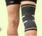 1PCS Fitness Running Cycling Knee Support Sports Braces Elastic Nylon Compression Basketball Knee Pad Sleeve for Volleyball-Yellow-L-JadeMoghul Inc.