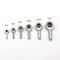 1pcs inner hole 5mm to 14mm male SA T/K POSA Right/Left Hand Ball Joint Metric Threaded Rod End  Bearing For rod JadeMoghul Inc. 