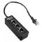 1PCS LAN Ethernet Network RJ45 Connector Splitter Adapter Cable for Networking Extension 1 Male to 3 Female/1 Female to Female AExp
