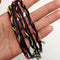 1PCS New Girls Elastic Hair Band Rubber Band Hair Accessories Wig Ponytail Headband Kids Twist Braid Rope Headdress Hair Braider AExp