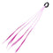 1PCS New Girls Elastic Hair Band Rubber Band Hair Accessories Wig Ponytail Headband Kids Twist Braid Rope Headdress Hair Braider AExp