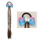 1PCS New Girls Elastic Hair Band Rubber Band Hair Accessories Wig Ponytail Headband Kids Twist Braid Rope Headdress Hair Braider AExp