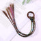 1PCS New Girls Elastic Hair Band Rubber Band Hair Accessories Wig Ponytail Headband Kids Twist Braid Rope Headdress Hair Braider AExp