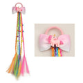 1PCS New Girls Elastic Hair Band Rubber Band Hair Accessories Wig Ponytail Headband Kids Twist Braid Rope Headdress Hair Braider AExp