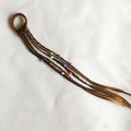 1PCS New Girls Elastic Hair Band Rubber Band Hair Accessories Wig Ponytail Headband Kids Twist Braid Rope Headdress Hair Braider AExp