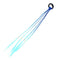 1PCS New Girls Elastic Hair Band Rubber Band Hair Accessories Wig Ponytail Headband Kids Twist Braid Rope Headdress Hair Braider AExp