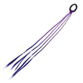 1PCS New Girls Elastic Hair Band Rubber Band Hair Accessories Wig Ponytail Headband Kids Twist Braid Rope Headdress Hair Braider AExp