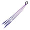 1PCS New Girls Elastic Hair Band Rubber Band Hair Accessories Wig Ponytail Headband Kids Twist Braid Rope Headdress Hair Braider AExp