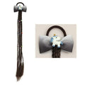 1PCS New Girls Elastic Hair Band Rubber Band Hair Accessories Wig Ponytail Headband Kids Twist Braid Rope Headdress Hair Braider AExp