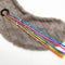 1PCS New Girls Elastic Hair Band Rubber Band Hair Accessories Wig Ponytail Headband Kids Twist Braid Rope Headdress Hair Braider AExp