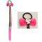 1PCS New Girls Elastic Hair Band Rubber Band Hair Accessories Wig Ponytail Headband Kids Twist Braid Rope Headdress Hair Braider AExp