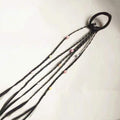 1PCS New Girls Elastic Hair Band Rubber Band Hair Accessories Wig Ponytail Headband Kids Twist Braid Rope Headdress Hair Braider AExp
