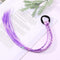 1PCS New Girls Elastic Hair Band Rubber Band Hair Accessories Wig Ponytail Headband Kids Twist Braid Rope Headdress Hair Braider AExp