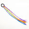 1PCS New Girls Elastic Hair Band Rubber Band Hair Accessories Wig Ponytail Headband Kids Twist Braid Rope Headdress Hair Braider AExp