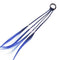 1PCS New Girls Elastic Hair Band Rubber Band Hair Accessories Wig Ponytail Headband Kids Twist Braid Rope Headdress Hair Braider AExp