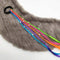 1PCS New Girls Elastic Hair Band Rubber Band Hair Accessories Wig Ponytail Headband Kids Twist Braid Rope Headdress Hair Braider AExp
