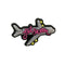 1pcs PVC Shoe Croc Charms Accessories Decorations Cool Airplane Daisy Coconut Flamingo Car Jibits For Croc Bracelet Kids Gift AExp