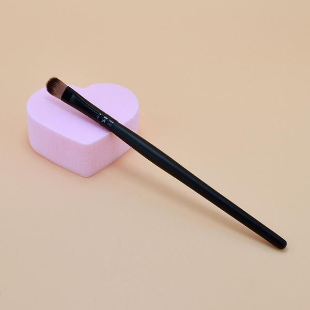 1PCS Soft Single Golden Eyeshadow Brush With Wooden Hand Soft Eyeshadow Brush Makeup Brush Tool Makeup Tools Dropship TXTB1 AExp