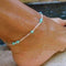 1Pcs Unique Nice Beads Silver Chain Anklet souvenir Ankle Bracelet Foot Jewelry Fast Free Shipping New Hot Selling--JadeMoghul Inc.