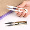 1pcs/wholesale High quality high carbon steel Shear Fish line scissors 15g/10.5cm  U-shaped fishing line scissors sewing wholesa JadeMoghul Inc. 