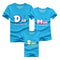 1piece Fashion Family Matching Outfits Tshirt 16 Color Clothes For matching family clothes mother father Baby short Sleeve Shirt-as chart 3-Mom S-JadeMoghul Inc.