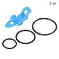 1SET Fishing Hook Keeper Lure Bait Holder with 3 Rubber Rings for Fishing Rod Fishing Gear Portable Accessories Fixed Bait JadeMoghul Inc. 