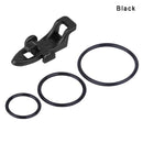 1SET Fishing Hook Keeper Lure Bait Holder with 3 Rubber Rings for Fishing Rod Fishing Gear Portable Accessories Fixed Bait JadeMoghul Inc. 