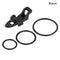 1SET Fishing Hook Keeper Lure Bait Holder with 3 Rubber Rings for Fishing Rod Fishing Gear Portable Accessories Fixed Bait JadeMoghul Inc. 