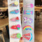 1Set Girls Cute Cartoon Animal Fruit Colorfur Hairpins Children Sweet Hair Clip Barrettes Headband Kids Fashion Hair Accessories AExp