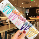 1Set Girls Cute Cartoon Animal Fruit Colorfur Hairpins Children Sweet Hair Clip Barrettes Headband Kids Fashion Hair Accessories AExp