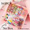 1Set Girls Cute Elastic Hair Bands Hairpins Flower Hair Claws Hair Clip Rubber Band Ponytail Holder Kids Fashion Hair Accessorie AExp