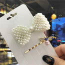 1Set Handmade Pearls Hair Clips Pin for Women Fashion Geometric Flower Barrettes Headwear Girls Sweet Hairpins Hair Accessorie AExp