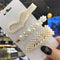 1Set Handmade Pearls Hair Clips Pin for Women Fashion Geometric Flower Barrettes Headwear Girls Sweet Hairpins Hair Accessorie AExp