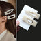 1Set Handmade Pearls Hair Clips Pin for Women Fashion Geometric Flower Barrettes Headwear Girls Sweet Hairpins Hair Accessorie AExp