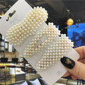 1Set Handmade Pearls Hair Clips Pin for Women Fashion Geometric Flower Barrettes Headwear Girls Sweet Hairpins Hair Accessorie AExp