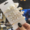 1Set Handmade Pearls Hair Clips Pin for Women Fashion Geometric Flower Barrettes Headwear Girls Sweet Hairpins Hair Accessorie AExp