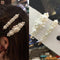 1Set Handmade Pearls Hair Clips Pin for Women Fashion Geometric Flower Barrettes Headwear Girls Sweet Hairpins Hair Accessorie AExp