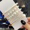 1Set Handmade Pearls Hair Clips Pin for Women Fashion Geometric Flower Barrettes Headwear Girls Sweet Hairpins Hair Accessorie AExp