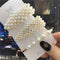 1Set Handmade Pearls Hair Clips Pin for Women Fashion Geometric Flower Barrettes Headwear Girls Sweet Hairpins Hair Accessorie AExp