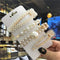 1Set Handmade Pearls Hair Clips Pin for Women Fashion Geometric Flower Barrettes Headwear Girls Sweet Hairpins Hair Accessorie JadeMoghul Inc. 