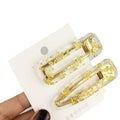 1Set Popular Pearl Hair Clips Fashionable Woman Summer Hair accessories Hairpins BB Clip Styling Tools Barrettes Headwear AExp
