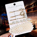 1Set Popular Pearl Hair Clips Fashionable Woman Summer Hair accessories Hairpins BB Clip Styling Tools Barrettes Headwear AExp