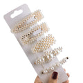 1Set Popular Pearl Hair Clips Fashionable Woman Summer Hair accessories Hairpins BB Clip Styling Tools Barrettes Headwear AExp