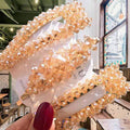 1Set Popular Pearl Hair Clips Fashionable Woman Summer Hair accessories Hairpins BB Clip Styling Tools Barrettes Headwear AExp
