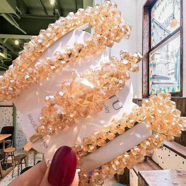 1Set Popular Pearl Hair Clips Fashionable Woman Summer Hair accessories Hairpins BB Clip Styling Tools Barrettes Headwear AExp