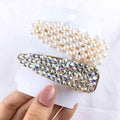 1Set Popular Pearl Hair Clips Fashionable Woman Summer Hair accessories Hairpins BB Clip Styling Tools Barrettes Headwear AExp