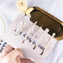 1Set Popular Pearl Hair Clips Fashionable Woman Summer Hair accessories Hairpins BB Clip Styling Tools Barrettes Headwear AExp